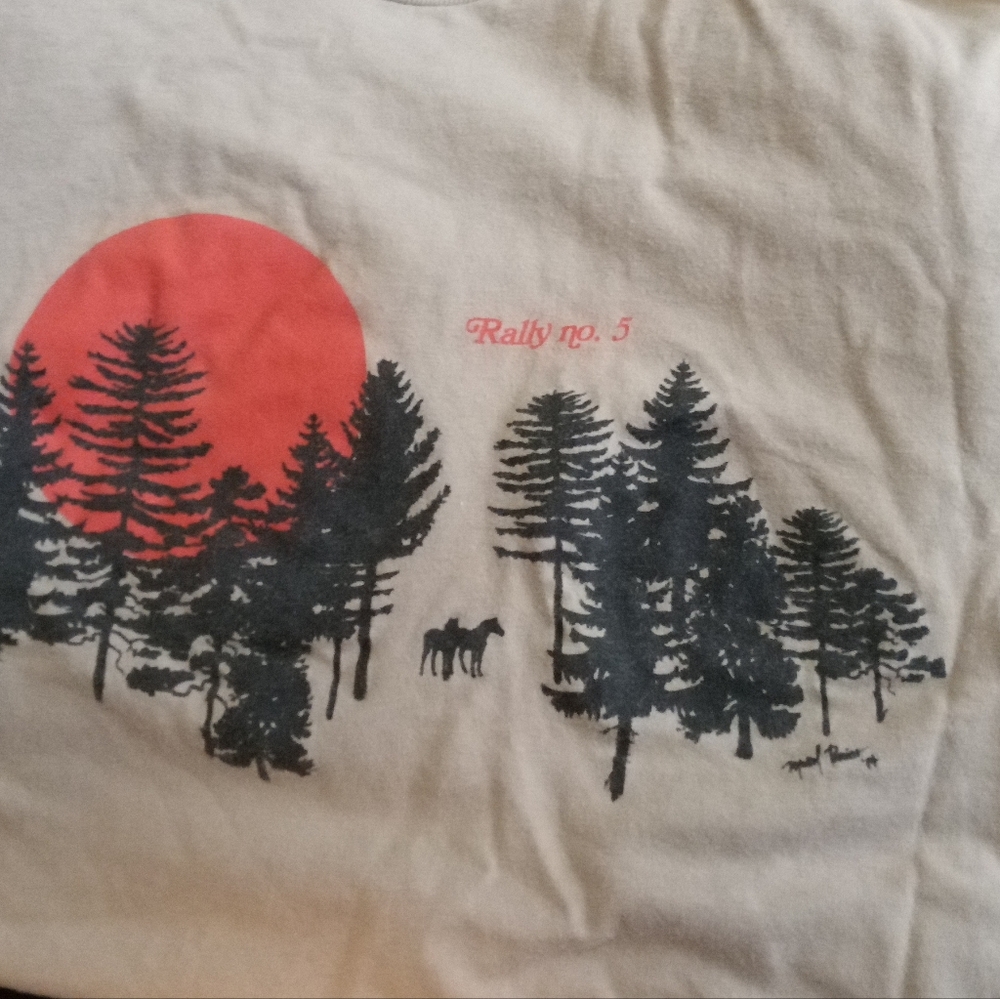 Moped rally shirts